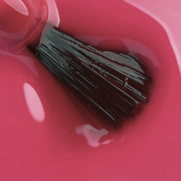 Gel Polish • 853 Raspberry Rose (transparent) • 21FREE • The Gel Collection™