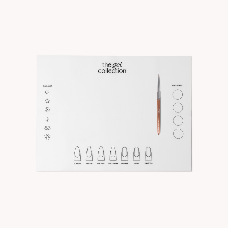 Silicone Nail Mat