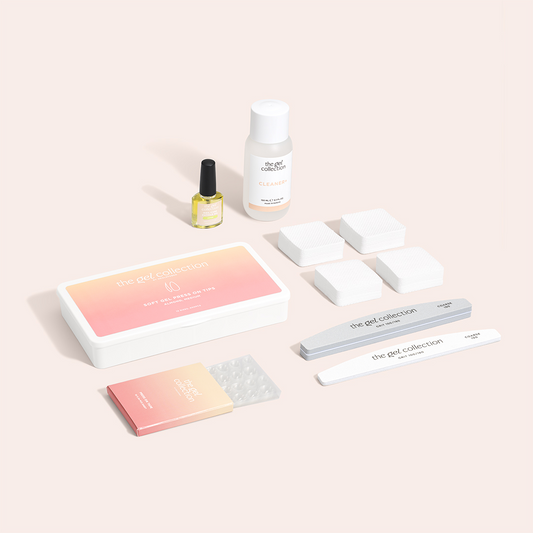 Press On Tape Starter Kit (up to 3 days durability)