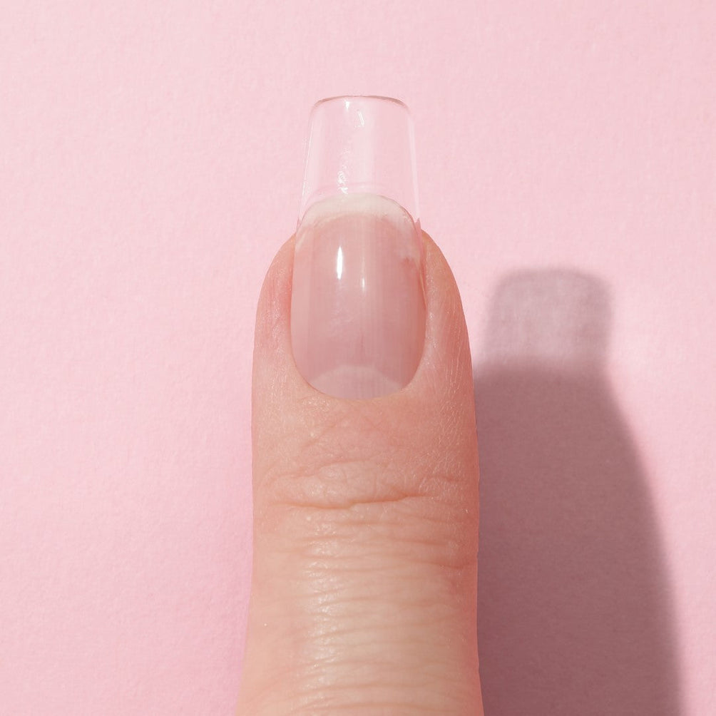 Soft Gel Press On Tipper • Square Medium (600 stk)
