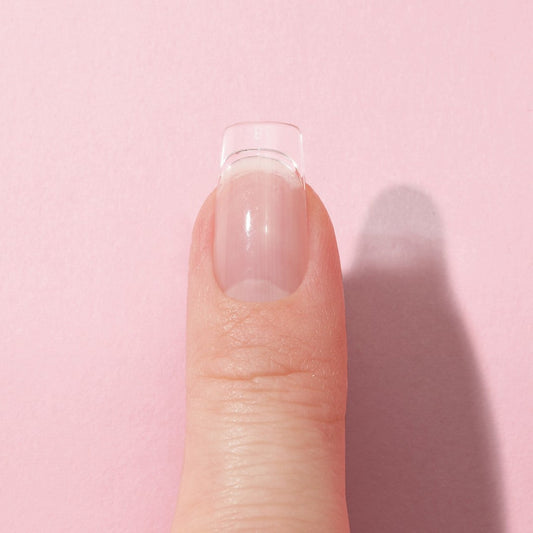Soft Gel Press On Tipper • Square Short (600 stk)