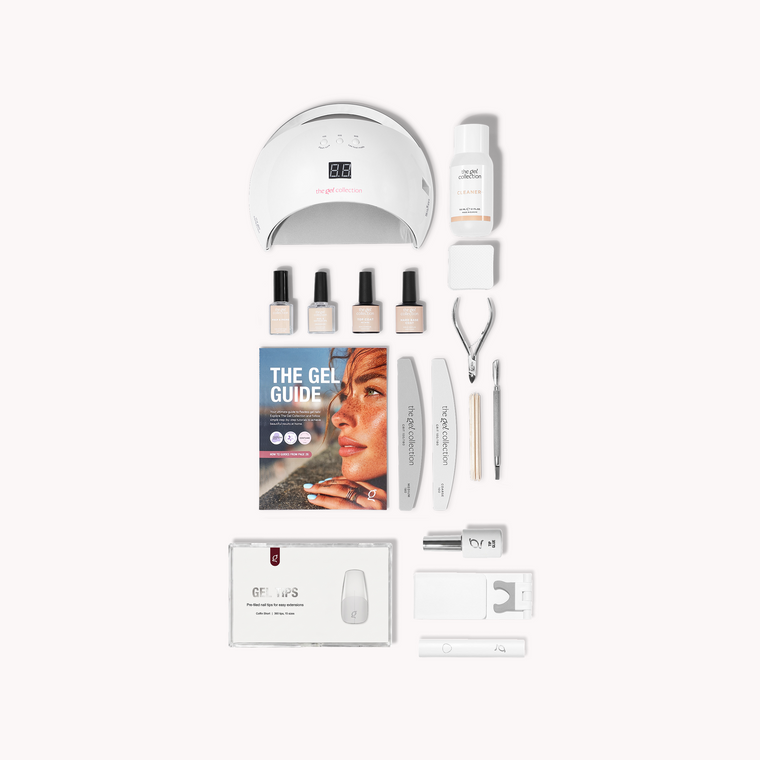 Gel Tips 21FREE Startpakke • The Gel Collection