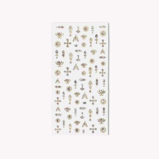 Nail Art Stickers • A sign or two