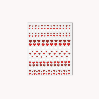 Nail Art Stickers • Forever Love
