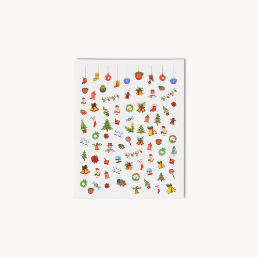 Nail Art Stickers • Santa's Choice • The Gel Collection™