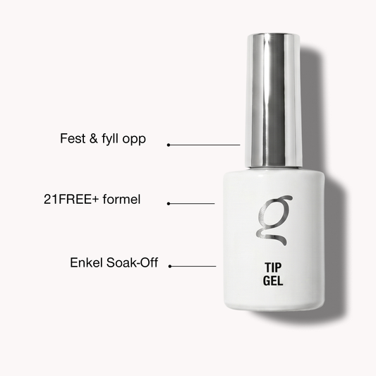 Tip Gel • Festing av Gel Tips • The Gel Collection