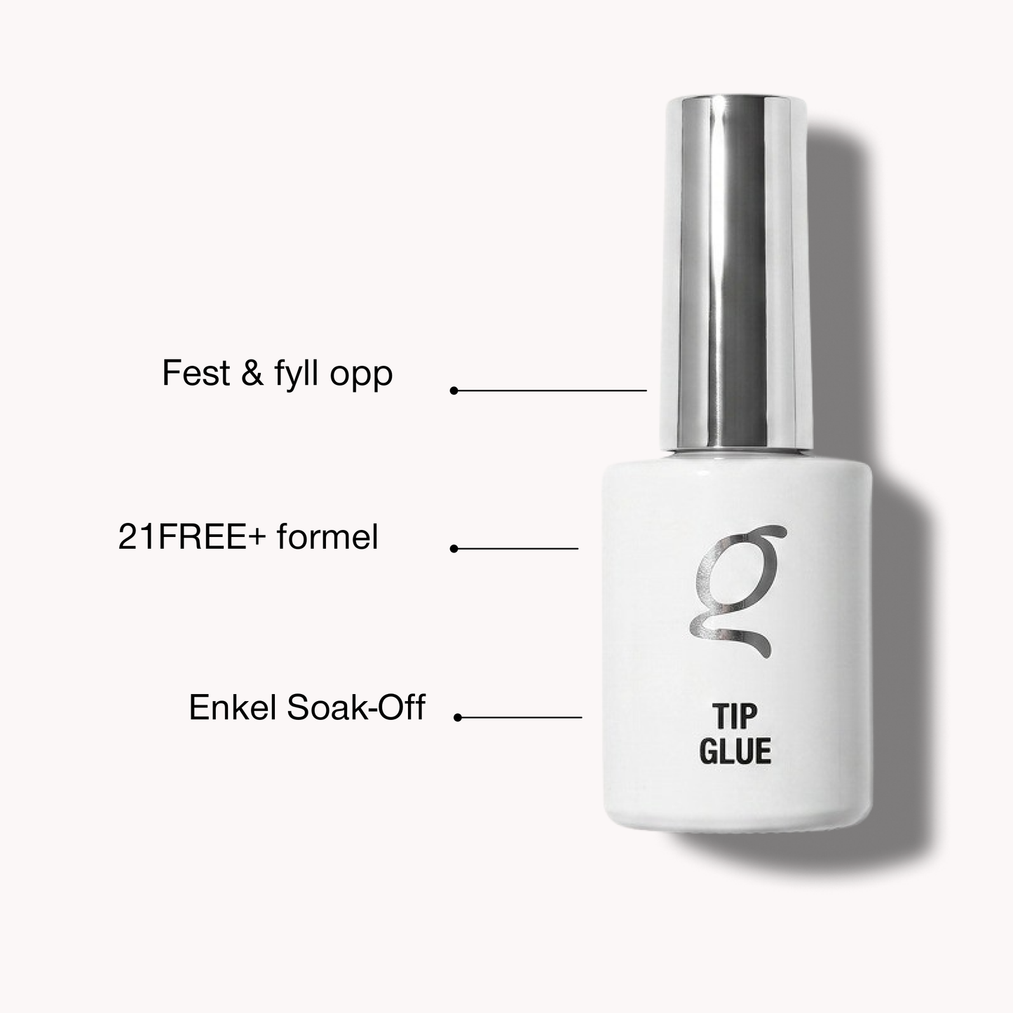 Gel Tips 21FREE Startpakke • The Gel Collection