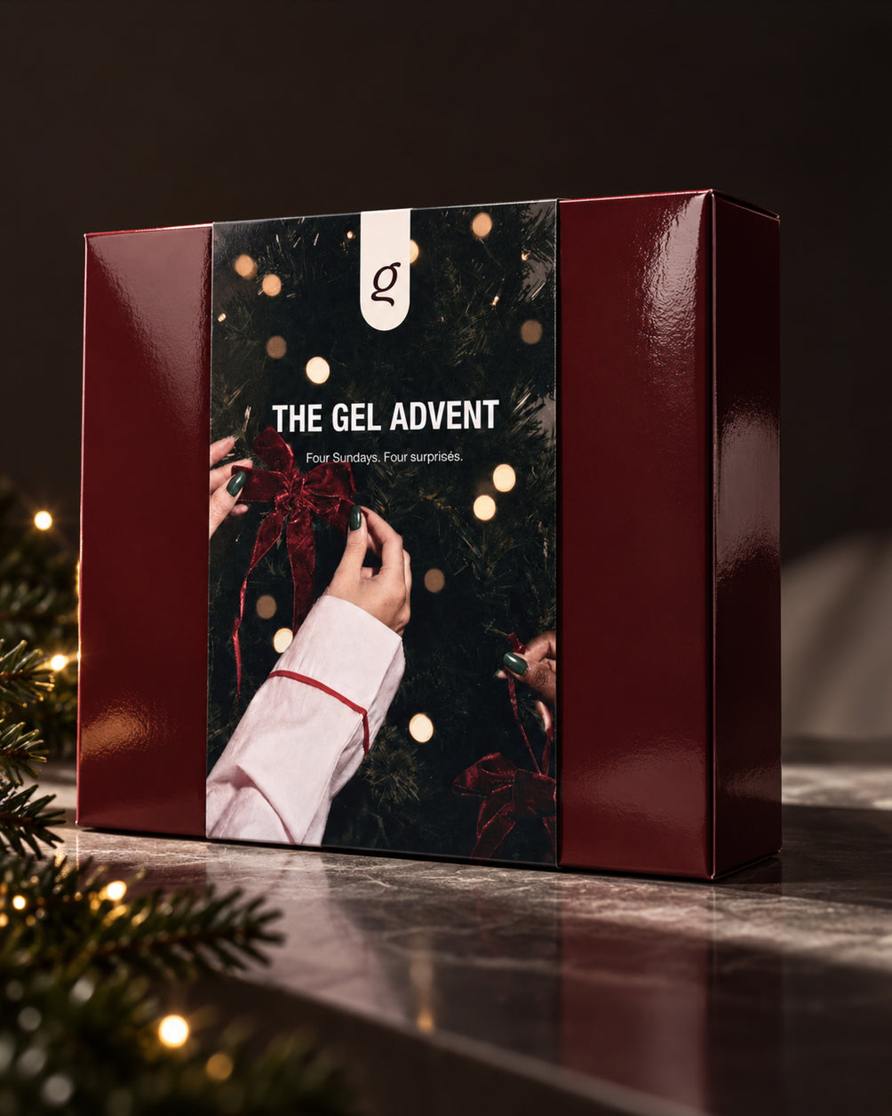The Gel Advent på julebordet