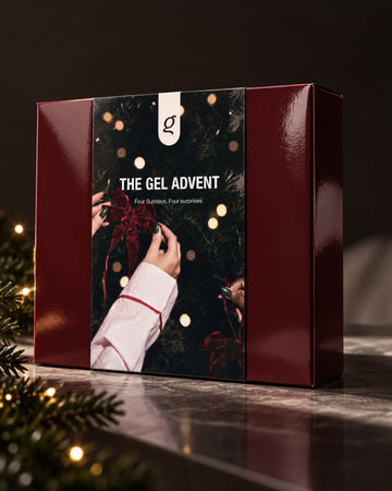The Gel Advent på julebordet