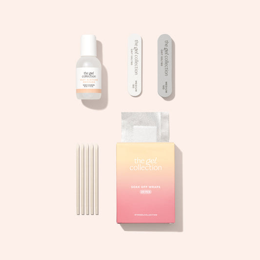 Mini Fjerningssett • The Gel Collection