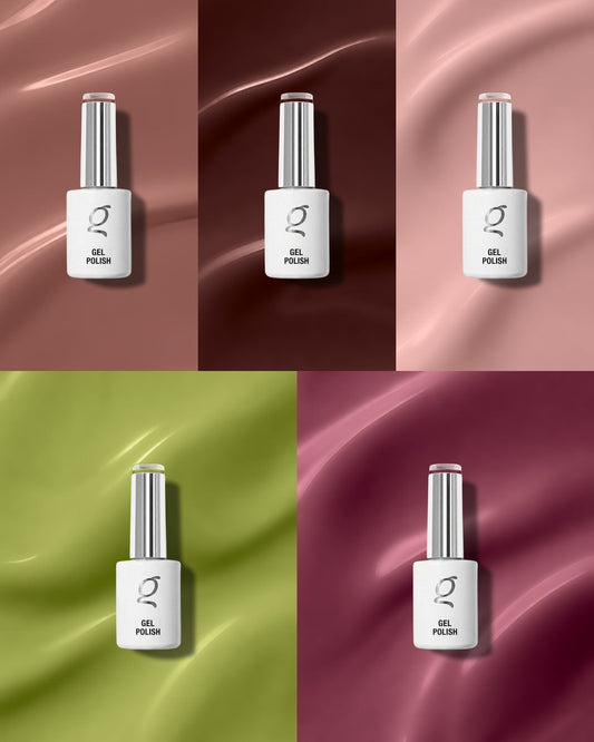Gel Polish Bundle The Autumn Edit 21FREE+