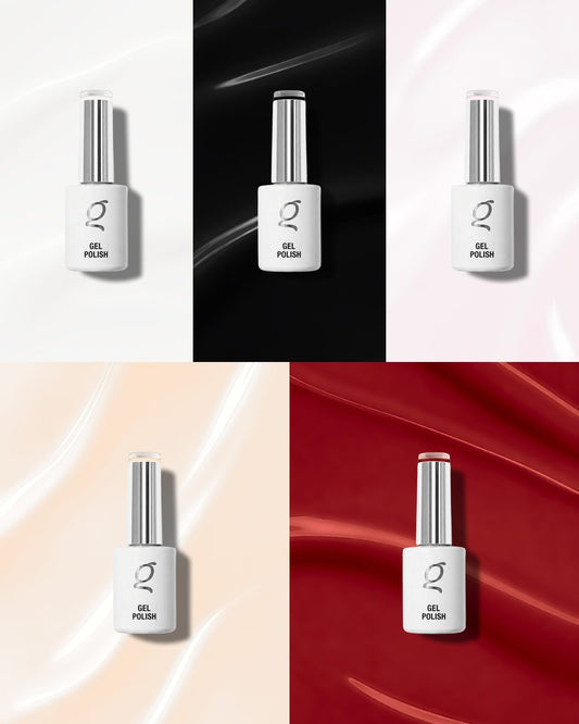 Gel Polish Bundle The Classics 21FREE+