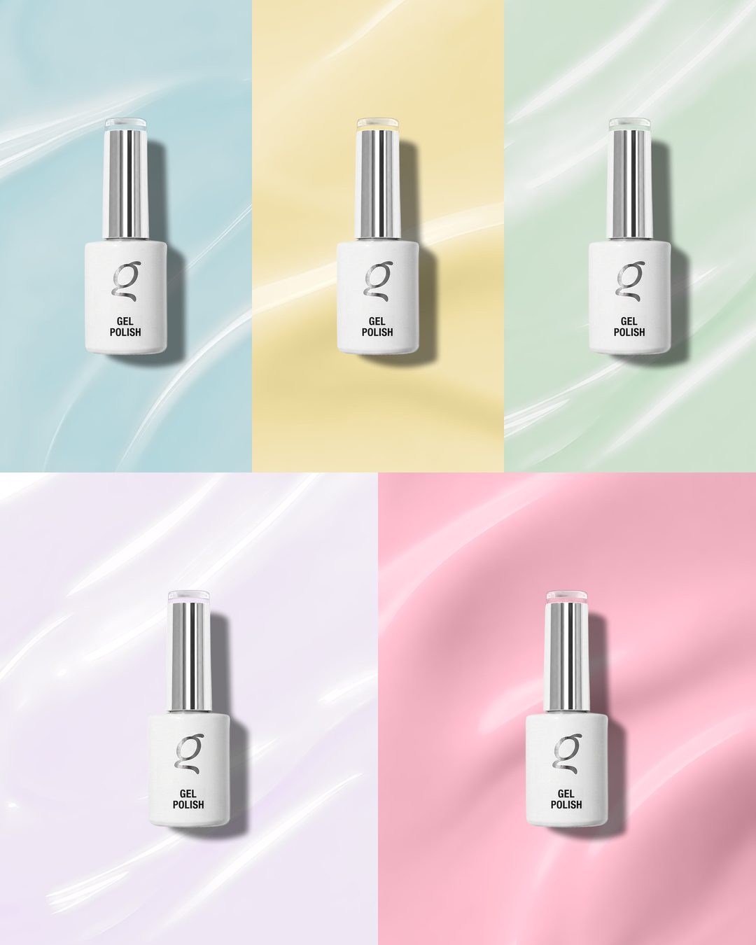 Gel Polish Bundle The Pastels 21FREE+