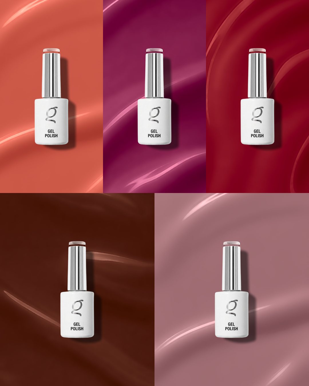 Gel Polish Bundle Ultra Cover 21FREE+