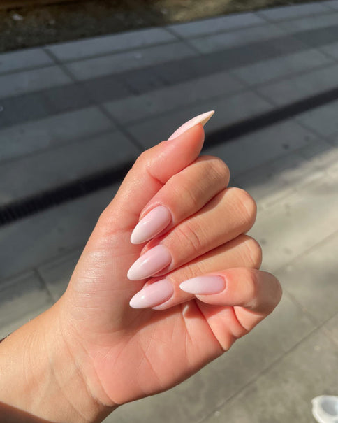 505 white + 510 baby pink
