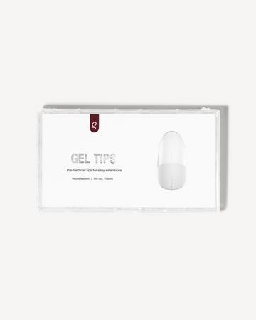 Gel Tips Round Medium