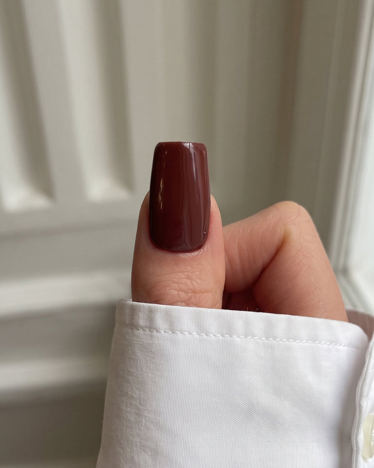 Gel Tips • Square Medium (360 stk) • The Gel Collection
