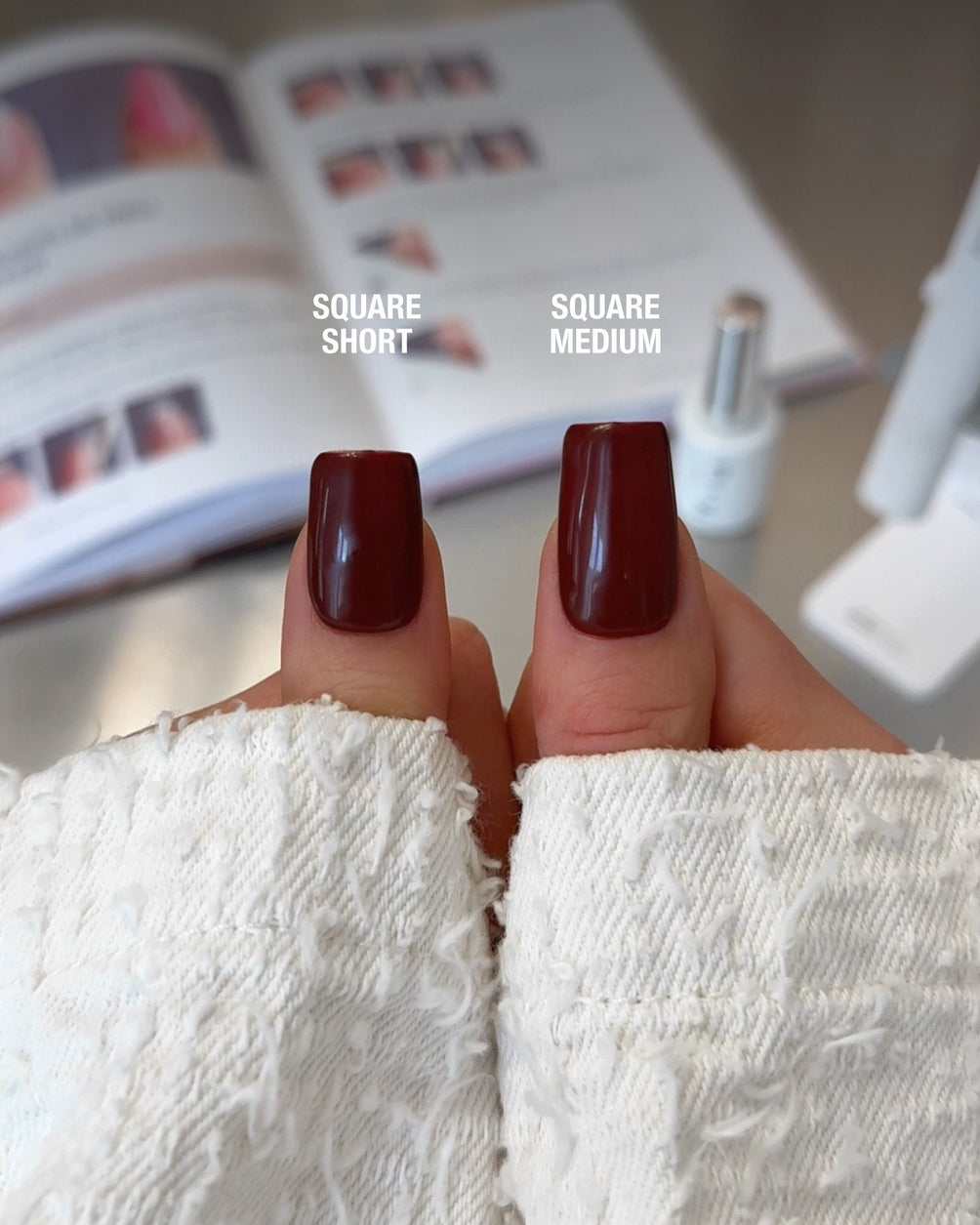 Square Short vs Square Medium