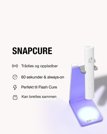 Snapcure – trådløs UV-lampe