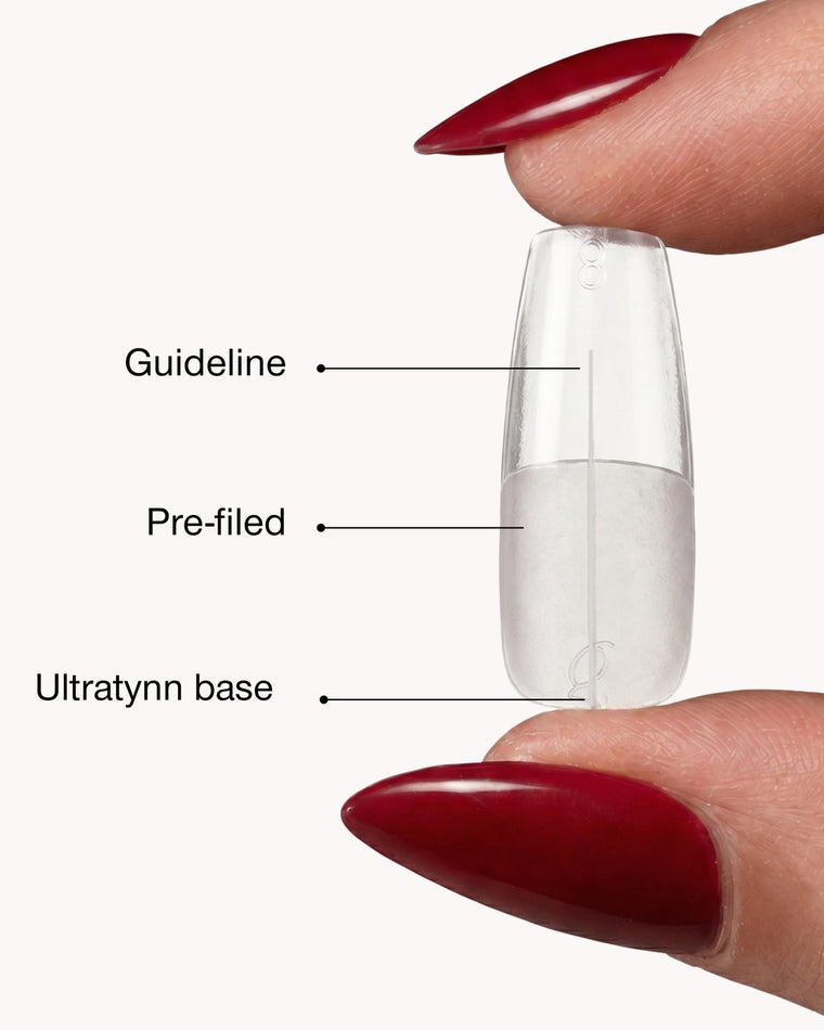 Gel Tips 21FREE Startpakke • The Gel Collection