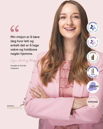 Founder av The Gel Collection – min misjon