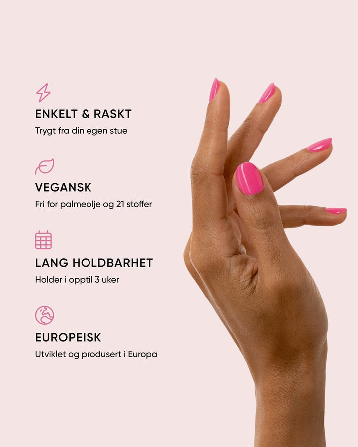 Gel Polish Starter Kit • 21FREE