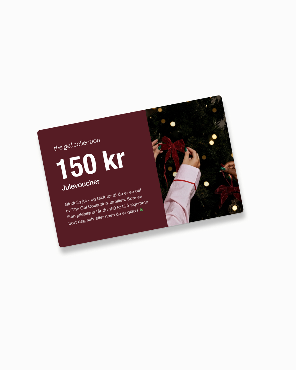 Julevoucher 150 kr