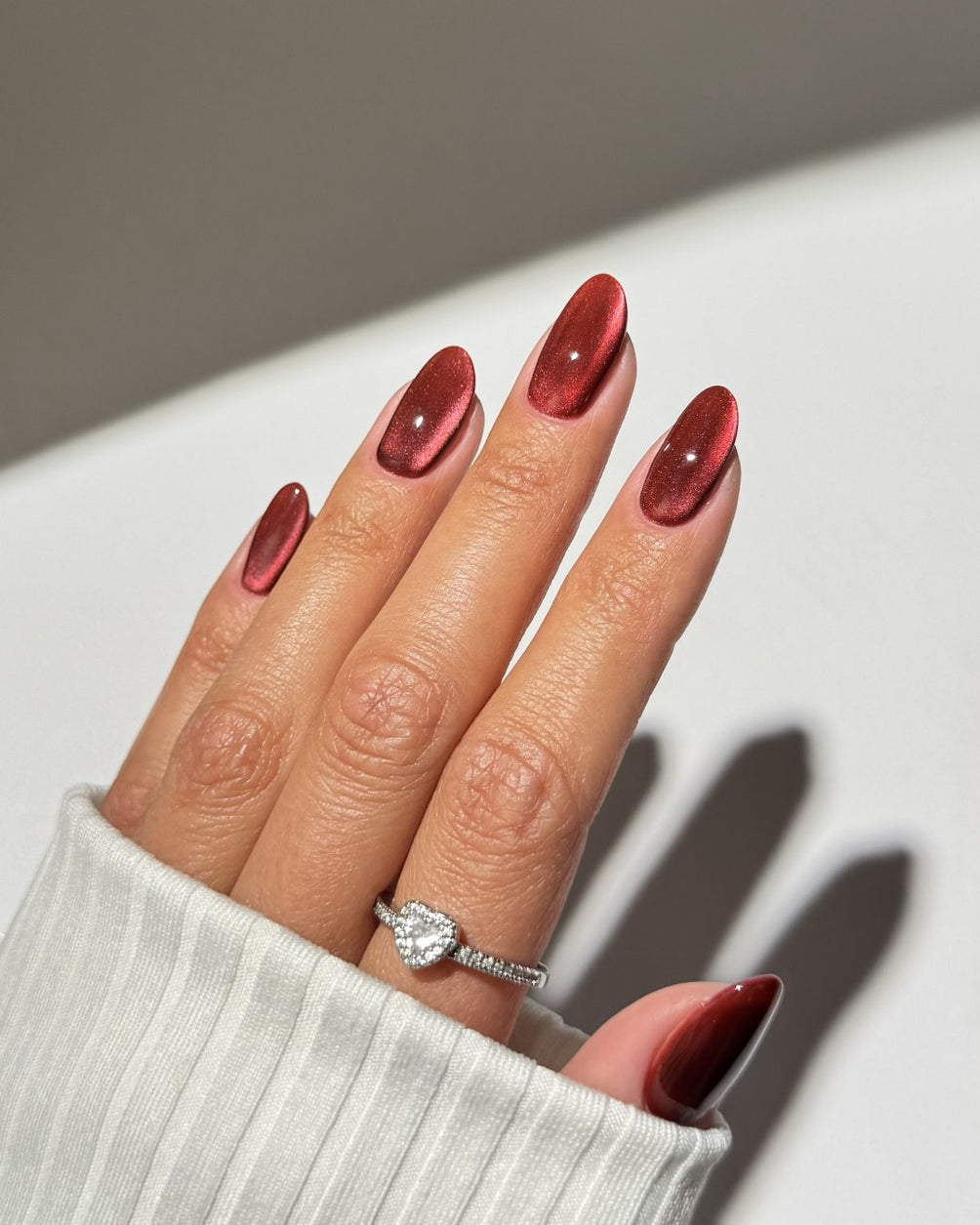 Deep Cherry – fargekit look