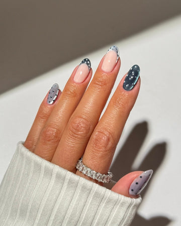 Galaxy Dots – fargekit look