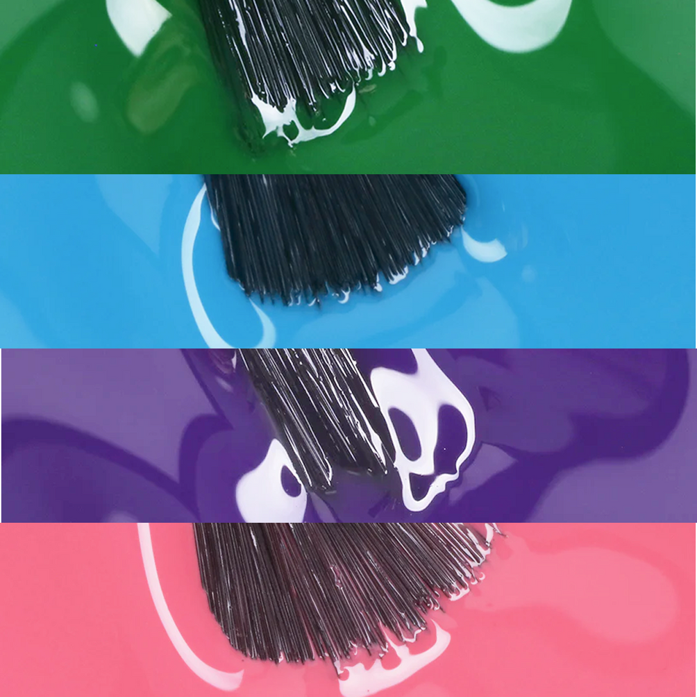 Mørke sommerfarger • Pakketilbud med 4 farger • 21FREE • The Gel Collection™