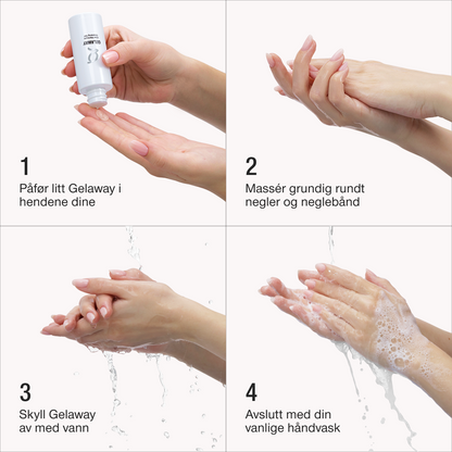 Gelaway - After Manicure Cleansing Gel