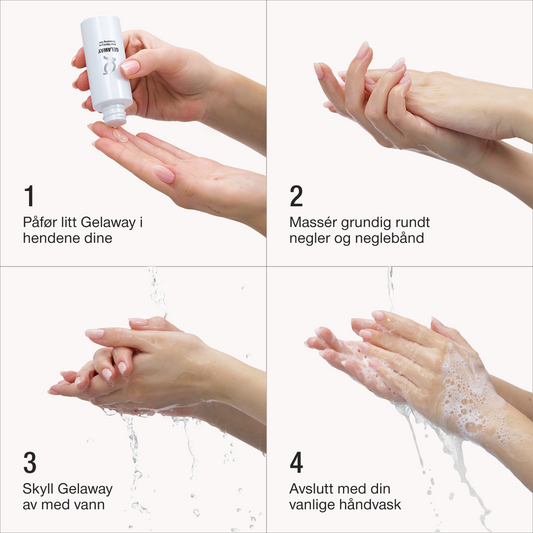 Gelaway - After Manicure Cleansing Gel