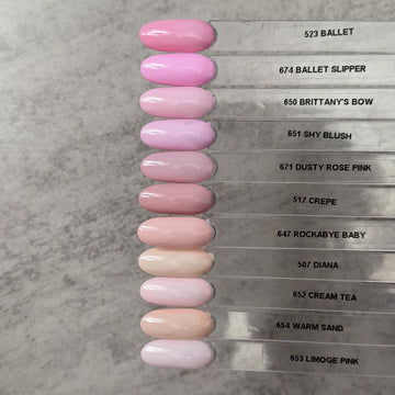 Gel Polish • 653 Limoge Pink • 21FREE