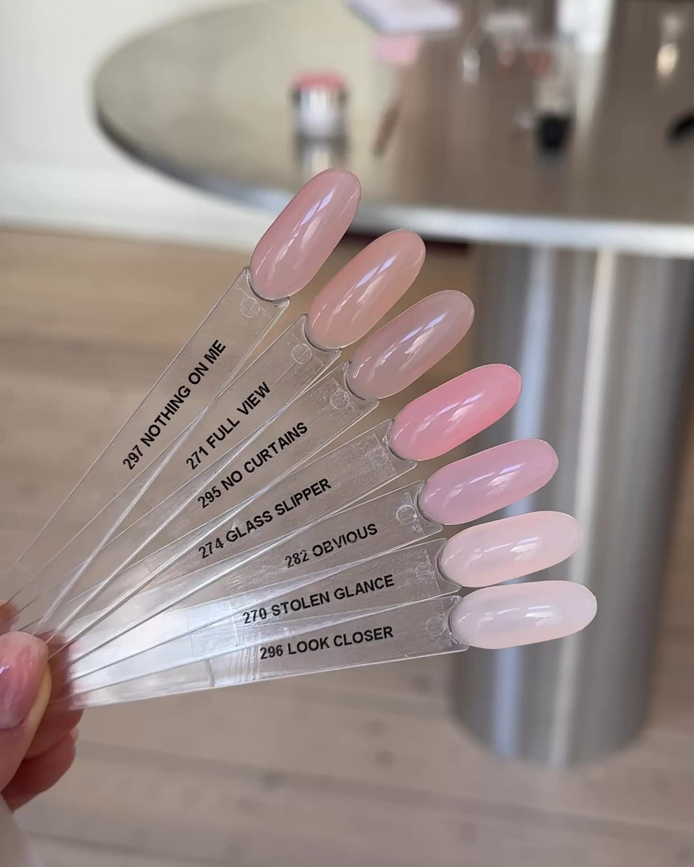 The No Mani, Mani – nude gel polish (2)