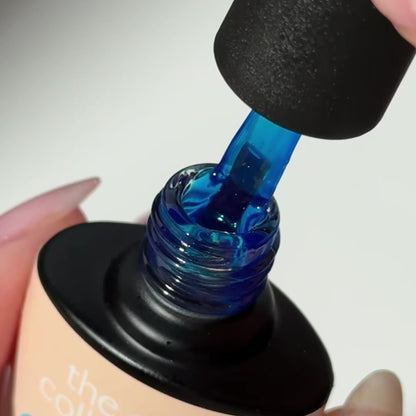 Gel Polish • 850 Aqua Tint (transparent) • 21FREE • The Gel Collection™