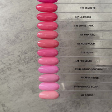 Gel Polish • 524 Misty Rose • 21FREE