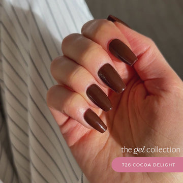 Gel Polish • 726 Cocoa Delight • 21FREE