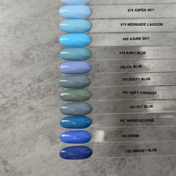 Gel Polish • 607 Soft Forrest • 21FREE