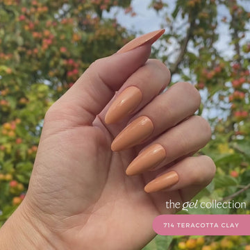 Gel Polish • 714 Terracotta Clay • 21FREE