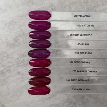 Gel Polish • 550 Yolanda • 21FREE