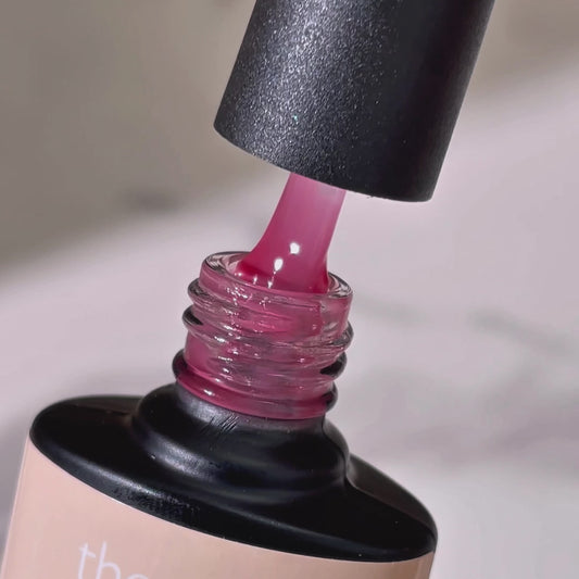 Gel Polish • 853 Raspberry Rose (transparent) • 21FREE • The Gel Collection™
