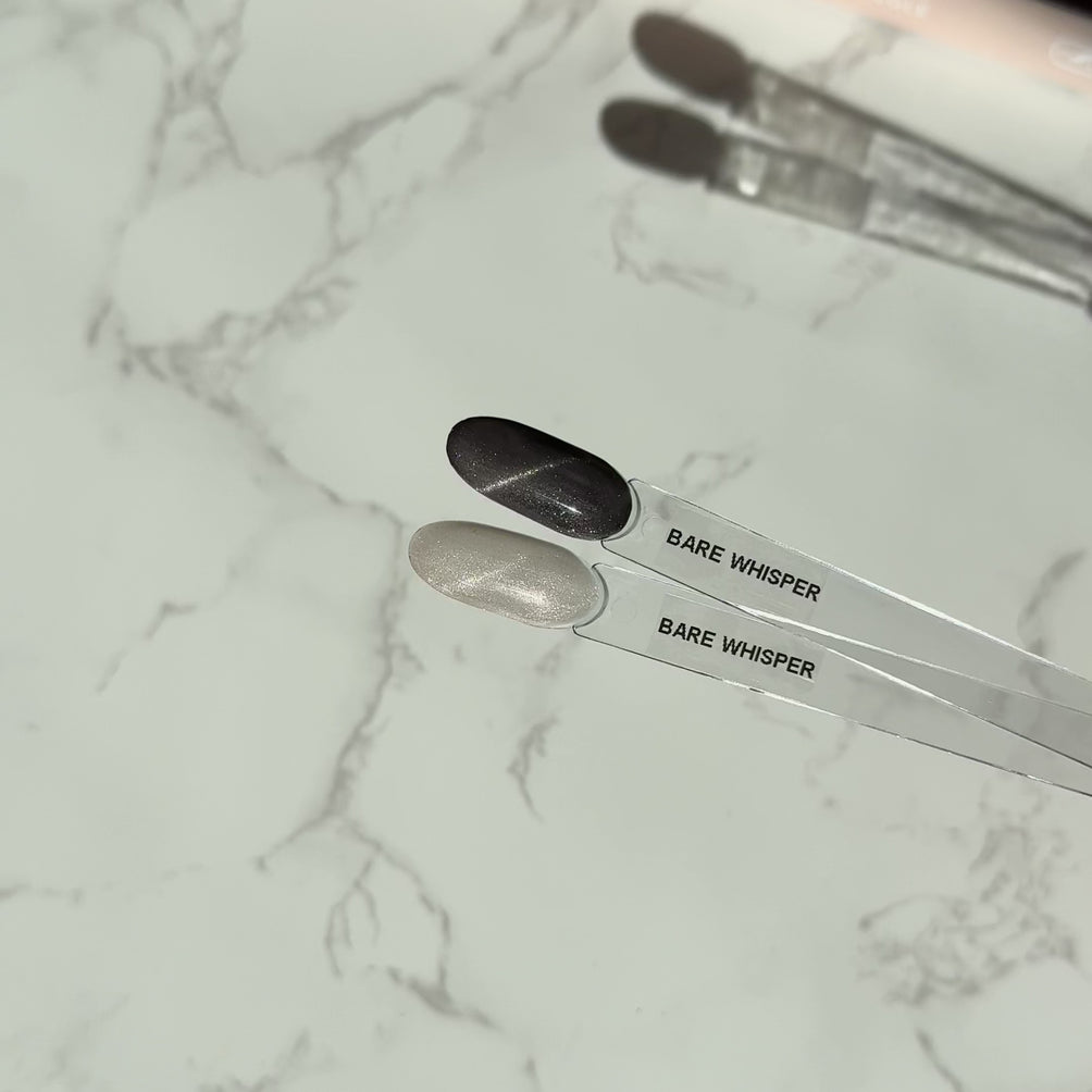 Cat Eye Velvet Gel Polish • Bare Whisper • 21FREE • The Gel Collection™