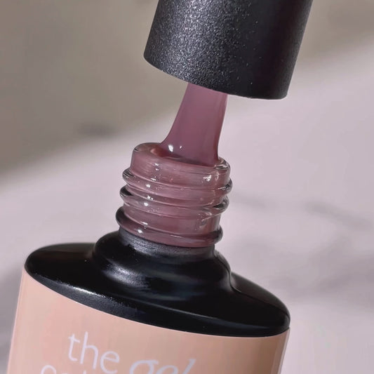 Gel Polish • 857 Cocoa Veil (transparent) • 21FREE • The Gel Collection™