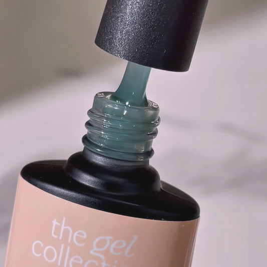 Gel Polish • 856 Matcha Mood (transparent) • 21FREE • The Gel Collection™