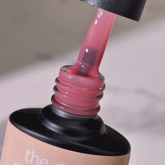 Gel Polish • 854 Peach Whip (transparent) • 21FREE • The Gel Collection™