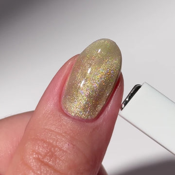 Cat Eye Velvet Gel Polish • Golden Muse • 21FREE • The Gel Collection™