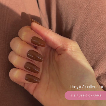 Gel Polish • 718 Rustic Charm • 21FREE