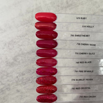 Gel Polish • 765 Sweetheart (semi-transparent) • 21FREE