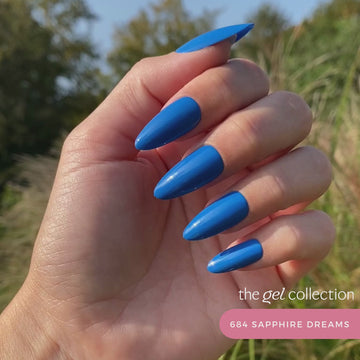 Gel Polish • 684 Sapphire Dreams • 21FREE