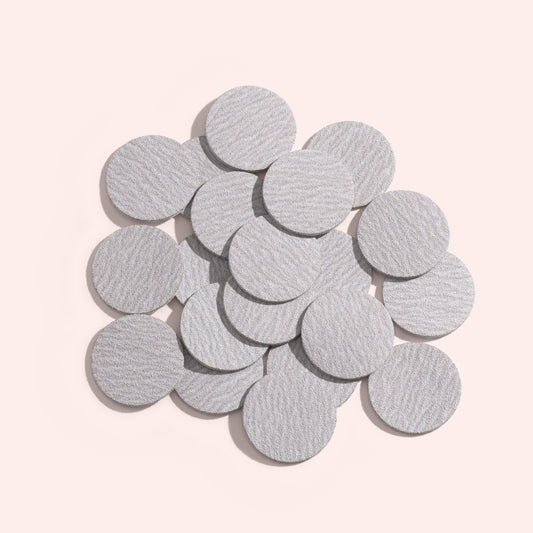 Premium Sanding Discs • Grit 180 • 20pcs • The Gel Collection